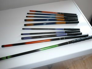 carbon shrimp fishing rods